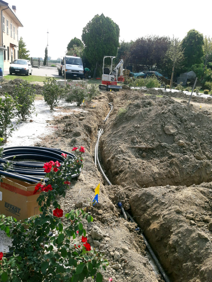 Realizzazione Impianti di Irrigazione - Valenti Giardini
